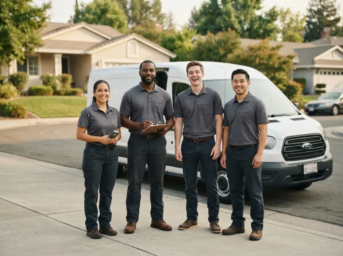 Licensed water damage restoration technician near Evansville, WI